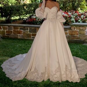 Eve of Milady Ball Gown Wedding Gown